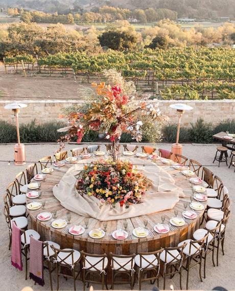 Wedding Mistakes: originales montajes de mesas de banquetes realmente incómodos Wedding Mistakes: originales montajes de mesas de banquetes realmente incómodos