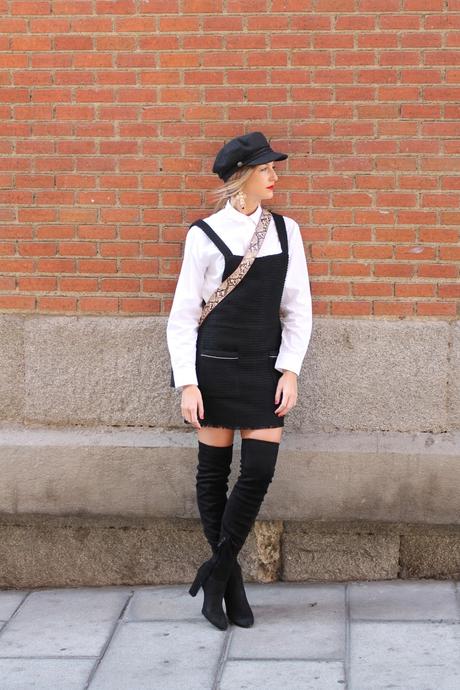 Look inspiración D&G con pendientes de ACUS complementos