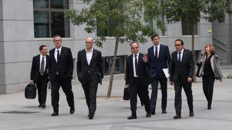 La juez decreta prisión incondicional para todo el Govern cesado menos para Vila La juez decreta prisión incondicional para todo el Govern cesado menos para Vila