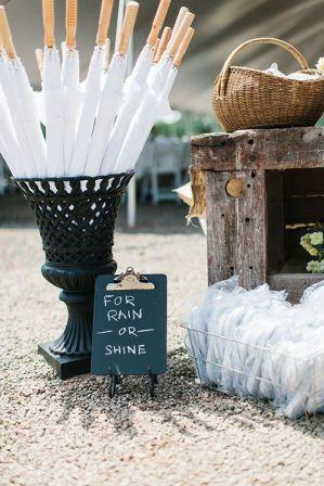 Tips para que tu boda sea un éxito aunque llueva Tips para que tu boda sea un éxito aunque llueva