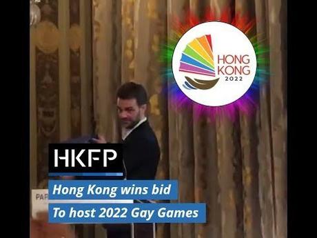 Hong Kong celebrará los Gay Games 2022