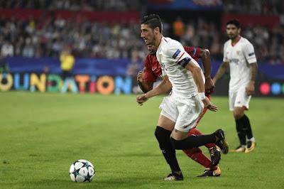Crónica Sevilla FC 2 - Spartak de Moscú 1 Crónica Sevilla FC 2 - Spartak de Moscú 1