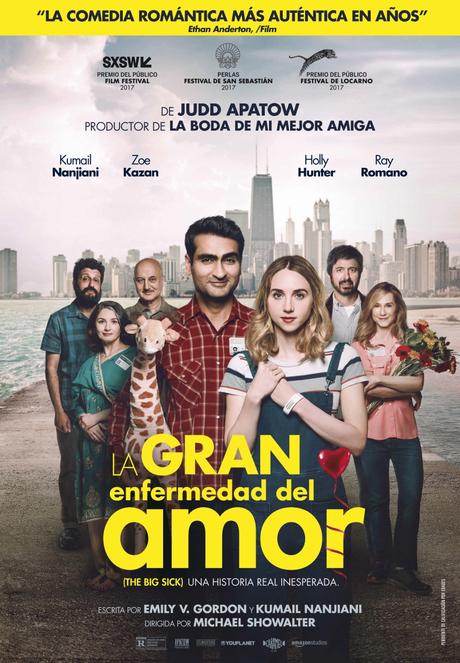 Crítica | “La Gran Enfermedad del Amor”, pequeña e íntima gran sorpresa Crítica | “La Gran Enfermedad del Amor”, pequeña e íntima gran sorpresa