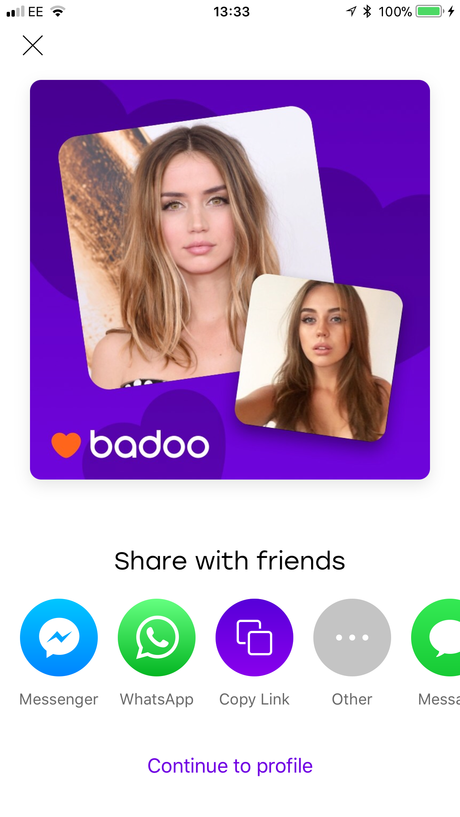 Busca tu clon con Badoo