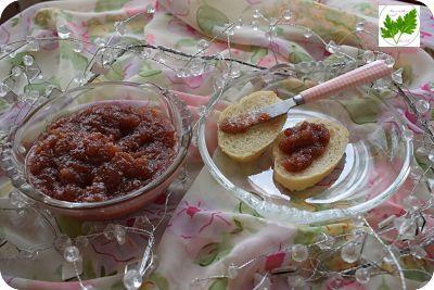 Mermelada de Higos y Membrillos con Dulce Naranja