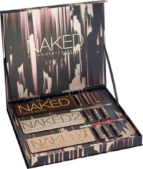 Urban decay y sus cofres de maquillaje: NAKED 4SOME y Vault IV