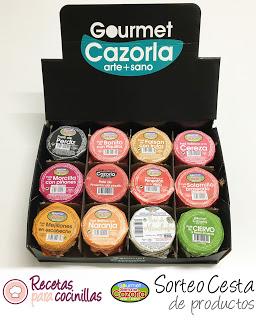¡¡SORTEO CON GOURMET CAZORLA!! ¡¡SORTEO CON GOURMET CAZORLA!!