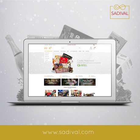 Sadival apuesta por la transformación digital de la cesta de Navidad
