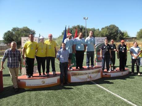 I Campeonato de Andalucía de Petanca para Personas con Discapacidad Intelectual I Campeonato de Andalucía de Petanca para Personas con Discapacidad Intelectual