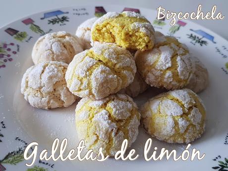 GALLETAS CRAQUELADAS DE LIMÓN