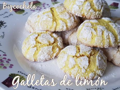 GALLETAS CRAQUELADAS DE LIMÓN