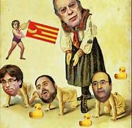 Esta España nuestra: En Cataluña comienzan a “pintar bastos” a los políticos sediciosos y conspiradores ¿Como en la “campana de Huesca”?