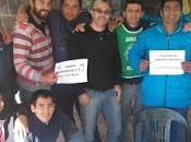 estatales salud manifestaron frente Hospital Piedra Aguila