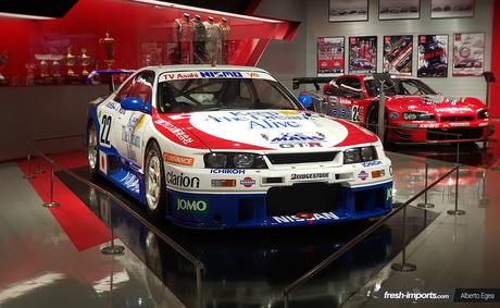 ¿Cómo llegar a Omori Factory? Nismo para un alto rendimiento.