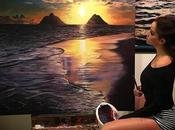 Lori Gilbert pinturas oleo paisajes naturales