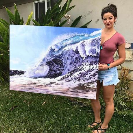 Lori Gilbert y sus pinturas al oleo de paisajes naturales Lori Gilbert y sus pinturas al oleo de paisajes naturales