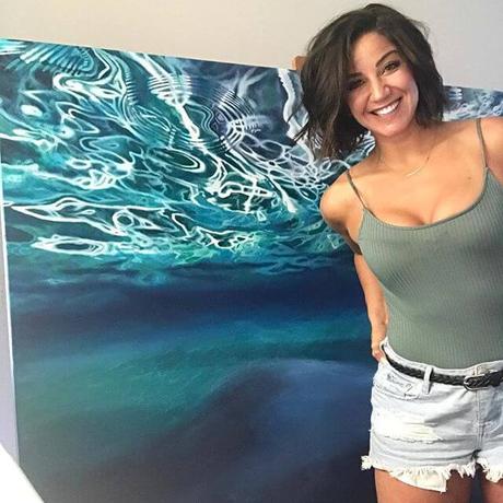 Lori Gilbert y sus pinturas al oleo de paisajes naturales Lori Gilbert y sus pinturas al oleo de paisajes naturales