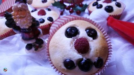 Muñecos de nieve de coco Muñecos de nieve de coco