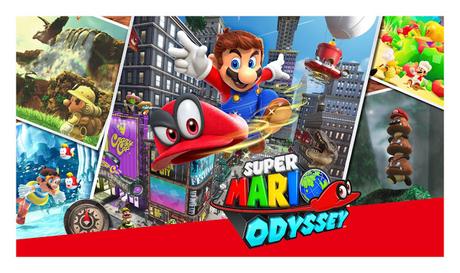 Super Mario Odyssey logra cifras de récord en Europa Super Mario Odyssey logra cifras de récord en Europa