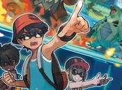 Pokémon UltraSol UltraLuna presentan Team Rocket Rainbow, legendarios
