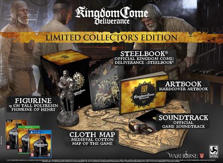 Kingdom Come Deliverance presenta sus ediciones especial y limitada