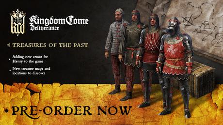 Kingdom Come Deliverance presenta sus ediciones especial y limitada