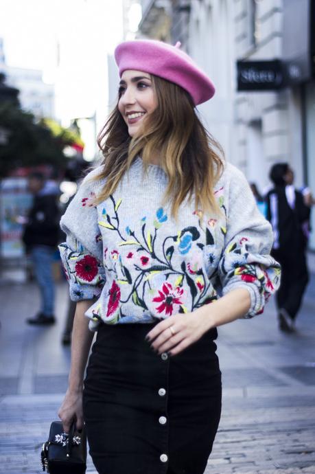 embroidery jumper embroidery jumper