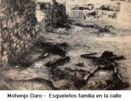 ¿Fueron Mohenho-Daro y Harappa extinguidas por armas nucleares hace 12.000 años?