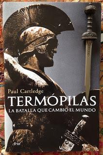 TERMÓPILAS. Paul Cartledge Portada del libro Termópilas, de Paul Cartledge