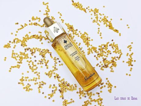 Guerlain Aceite Acuoso Juventud Abeille Royale miel beauty belleza alta gama cosmetica serum