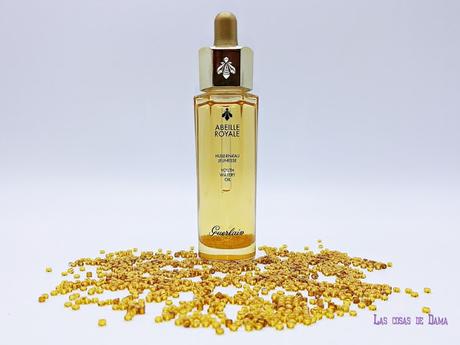 Guerlain - Aceite Acuoso de Juventud Abeille Royale Guerlain Aceite Acuoso Juventud Abeille Royale miel beauty belleza alta gama cosmetica serum