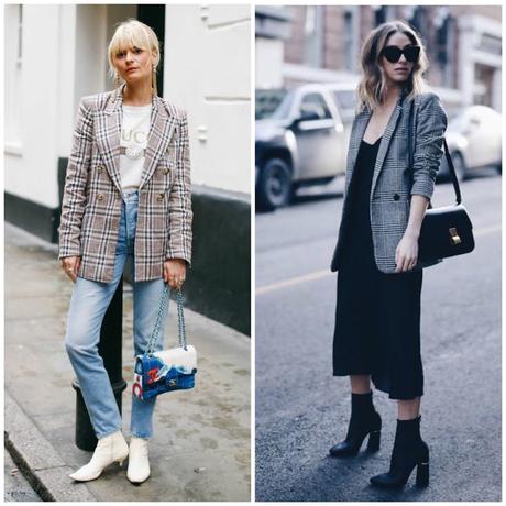 Inspiration: Checked Blazer