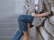 Inspiration: Checked Blazer