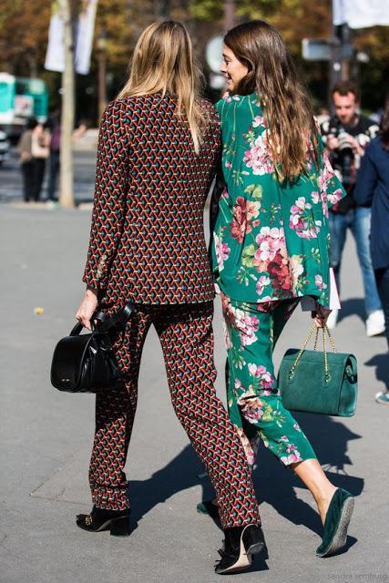 Tendencia top: Blazer floral