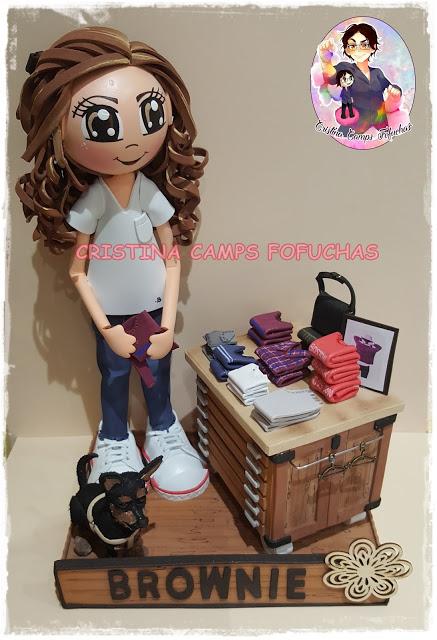 FOFUCHA DEPENDIENTA DE MODA