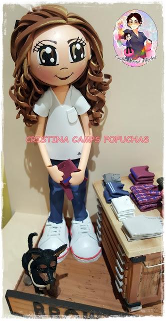 FOFUCHA DEPENDIENTA DE MODA