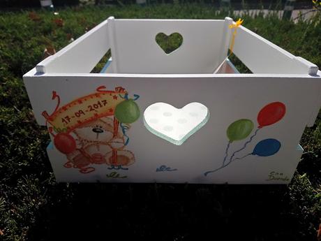 Caja canastilla Caja canastilla