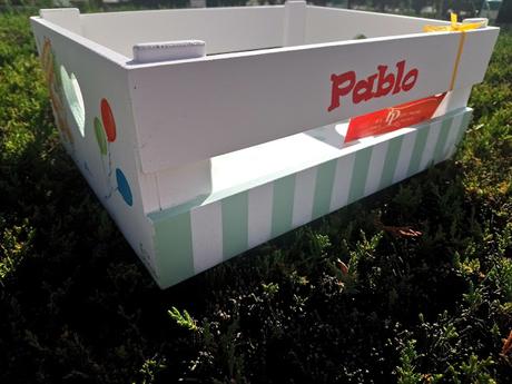 Caja canastilla Caja canastilla
