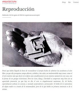 Cuestionando con #Arquibloggers: Arquitectura a contrapelo @arqacontrapelo Cuestionando con #Arquibloggers: Arquitectura a contrapelo @arqacontrapelo