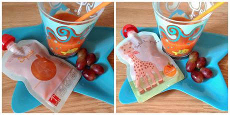 LICUADO DE ZANAHORIA MANZANA UVA SQUIZ SOPHIE LA GIRAFE LICUADO DE ZANAHORIA MANZANA UVA SQUIZ SOPHIE LA GIRAFE