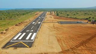 Montecristi recibe primer vuelo bajo categoría internacional