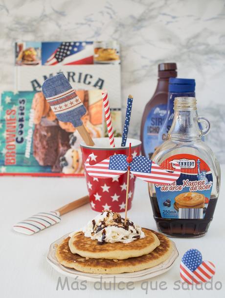 Pancakes.Tortitas americanas Pancakes.Tortitas americanas