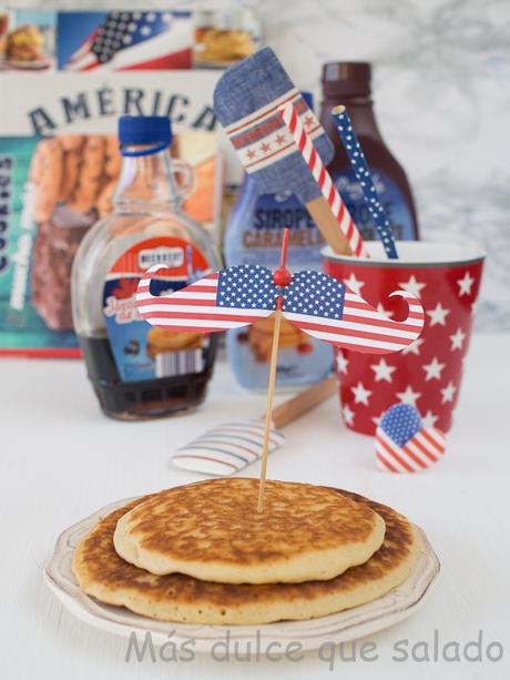 Pancakes.Tortitas americanas