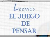 Leemos juego pensar