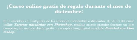 Curso online Tarjetas navideñas con Photoshop curso online tarjetas navideñas con photoshop