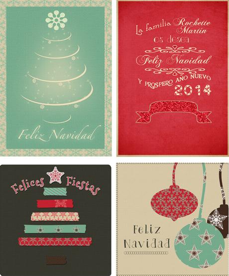 Curso online Tarjetas navideñas con Photoshop Curso online Tarjetas navideñas con Photoshop