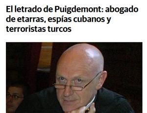 Puigdemont, ETA y Cuba: arroz con mango… a la española