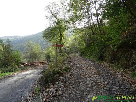 Ruta Pomar de las Montañas: Desvío al Pozo de las Montañas