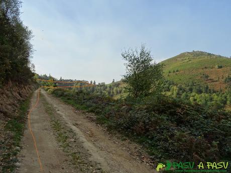 Ruta Pomar de las Montañas: Llegando al Pozo de las Montañas