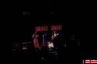 Gaby Moreno y Gabrielle de Andrea en Sala Galileo